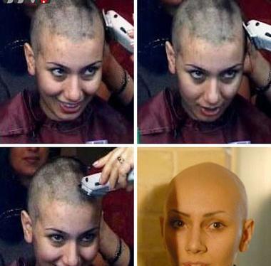 عکس رویا نونهالی کچل