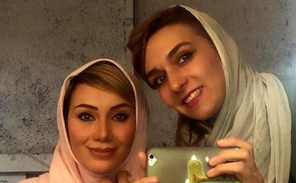 عکس رویا نونهالی کچل