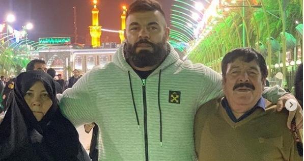 عکس جدید امیر علی