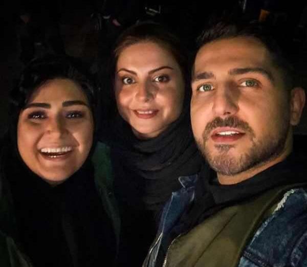 عکس بی حجاب سولماز غنی