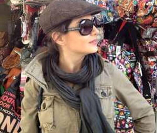 عکس بی حجاب سولماز غنی