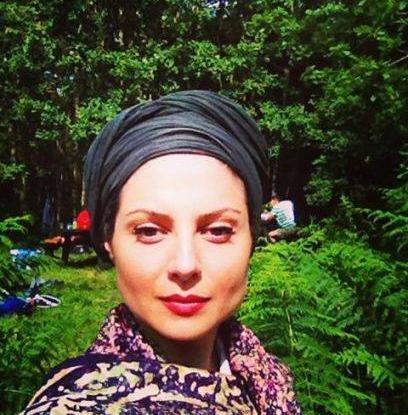 عکس بی حجاب سولماز غنی