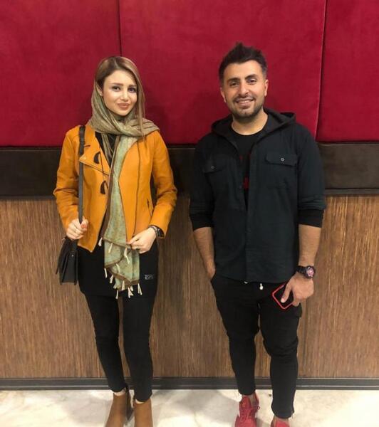 عکس بی حجاب سولماز غنی