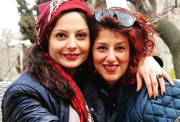 عکس بی حجاب سولماز غنی