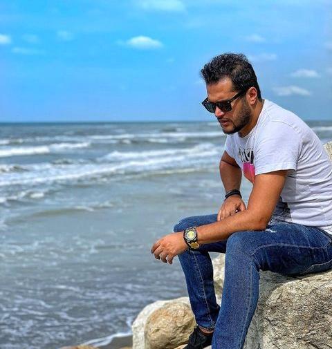 عکس جوانی سیاوش خیرابی