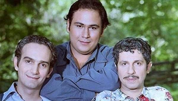 عکس کودکی بیژن بنفشه خواه