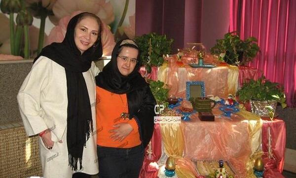 گالری عکس افسانه بایگان