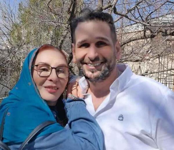 عکس افسانه بایگان وهمسر