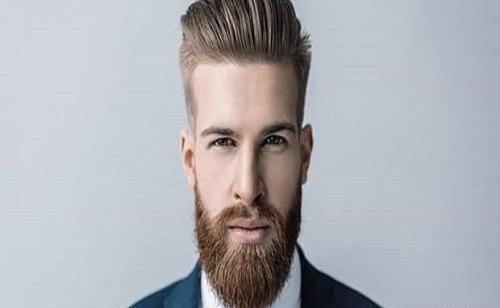 عکس ریش قهوه ای