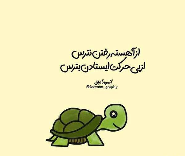 عکس پروفایل لاک پشت