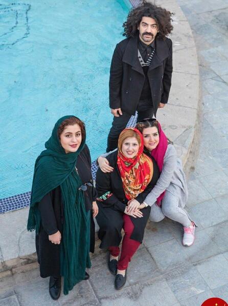 عکس مجری فاطیما بهارمست