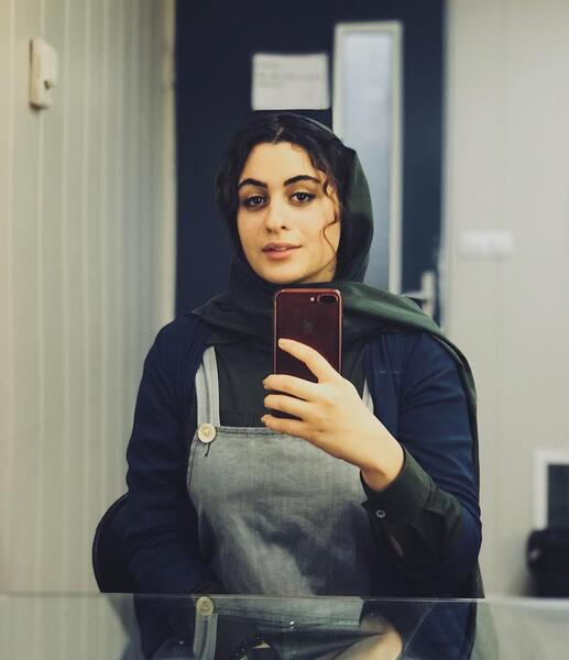 عکس مجری فاطیما بهارمست