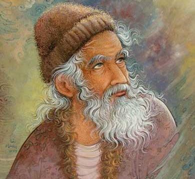 عکس پروفایل بابا طاهر