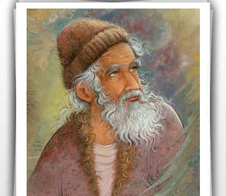 عکس پروفایل بابا طاهر