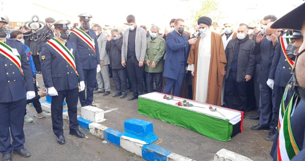 عکس سنگ قبر رضا نظری