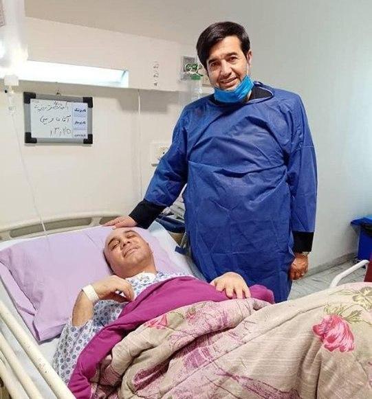 عکس سنگ قبر رضا نظری