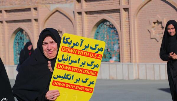 عکس حاج قاسم سلیمانی مردن