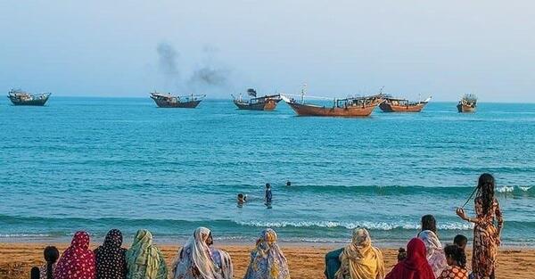 عکس دریا جنوب