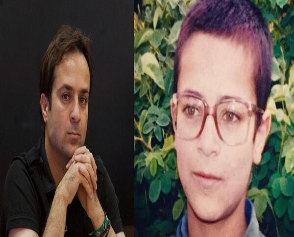 عکس کودکی داریوش ارجمند