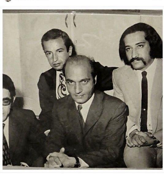 عکس کودکی داریوش ارجمند