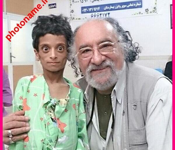 عکس کودکی داریوش ارجمند