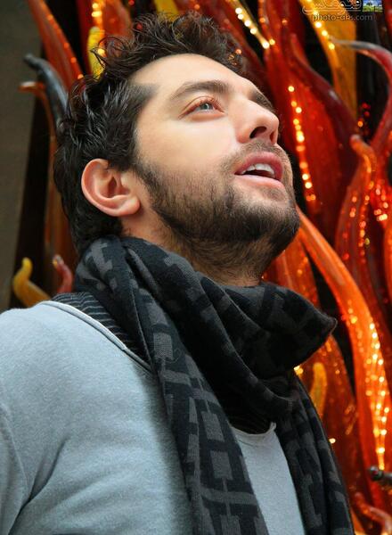 عکس زیبا بهرام رادان