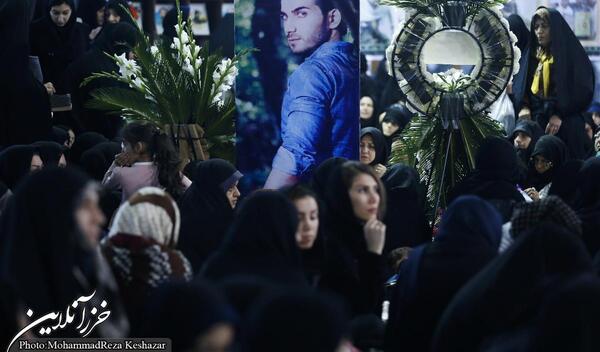 عکس مزار شهید بابک نوری