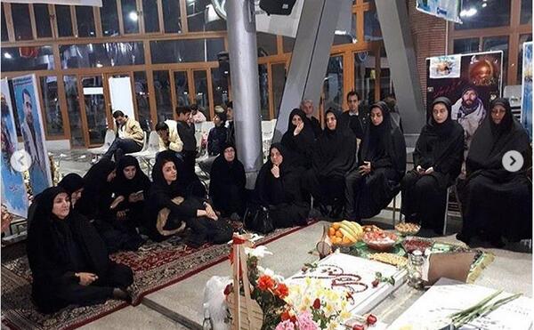 عکس مزار شهید بابک نوری