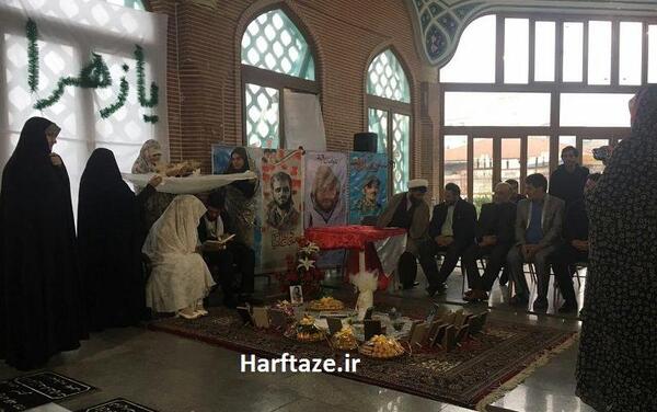 عکس مزار شهید بابک نوری