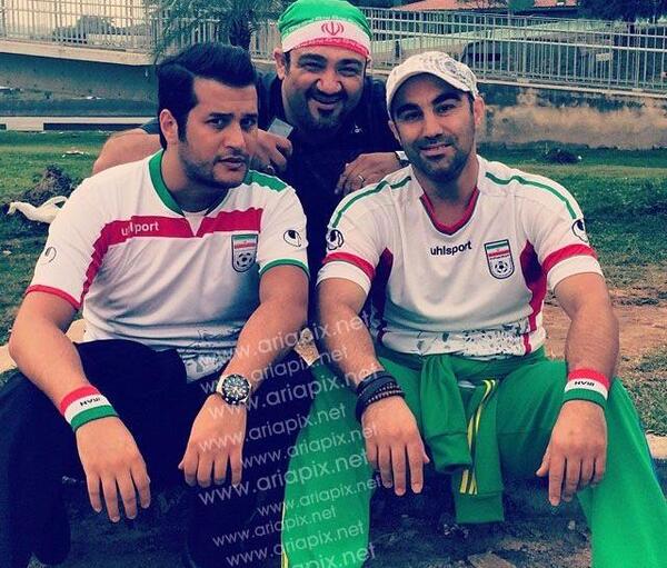 عکسهای فاطمه گودرزی در جام جهانی برزیل