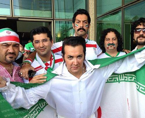 عکسهای فاطمه گودرزی در جام جهانی برزیل