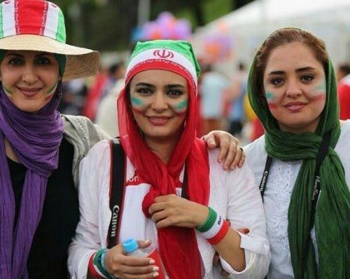 عکسهای فاطمه گودرزی در جام جهانی برزیل