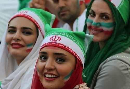 عکسهای فاطمه گودرزی در جام جهانی برزیل