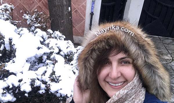 عکسهای فاطمه گودرزی در جام جهانی برزیل