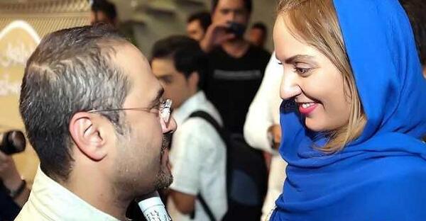 عکس بی حجاب رامبد جوان