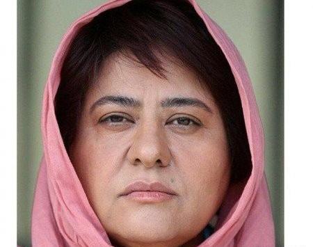 عکس بازیگر زن رابعه اسکویی