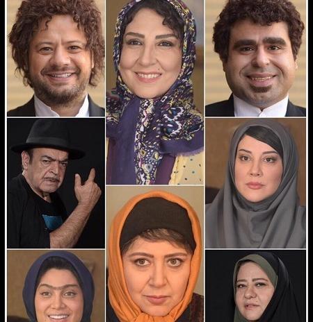 عکس بازیگر زن رابعه اسکویی