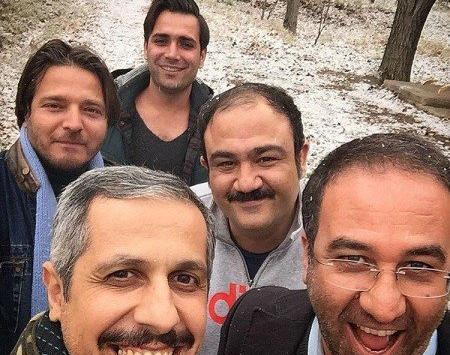 عکس پروفایل سید جواد رضویان