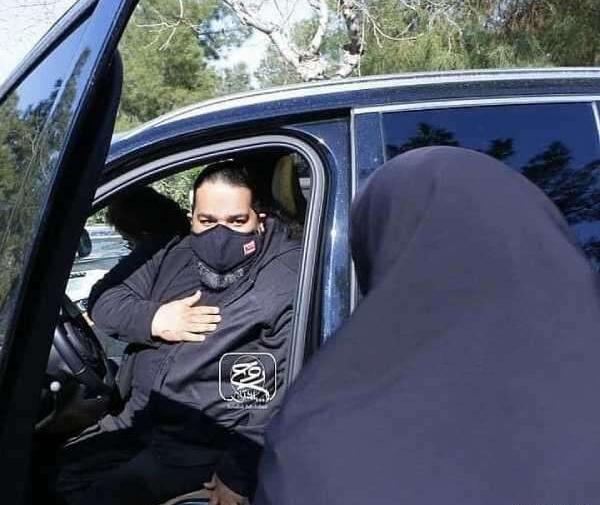 عکس های چهلم علی انصاریان