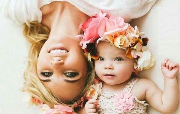 عکس پروفایل مادر و دختر