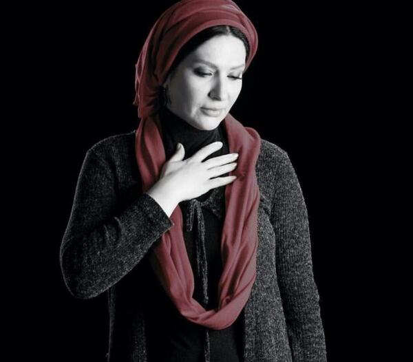 عکس های ساغر عزیزی در نقش اختاپوس