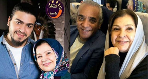 عکس افسر اسدی و شوهرش