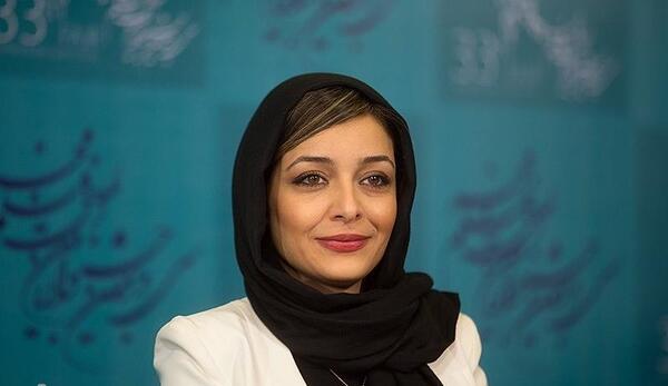 عکس ساره بیات در خداحافظی طولانی