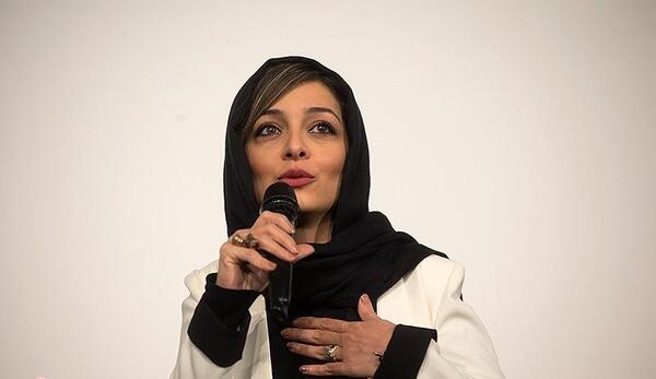 عکس ساره بیات در خداحافظی طولانی