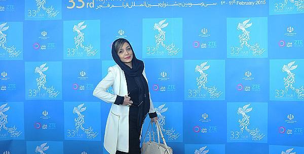 عکس ساره بیات در خداحافظی طولانی