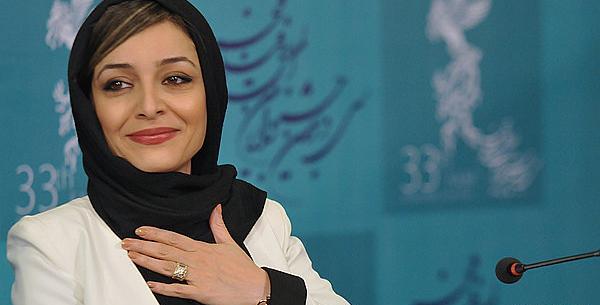 عکس ساره بیات در خداحافظی طولانی