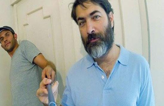 عکس سعید نیک پور با همسرش