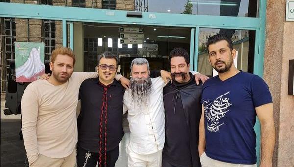 عکس شهرام عبدلی بازیگر