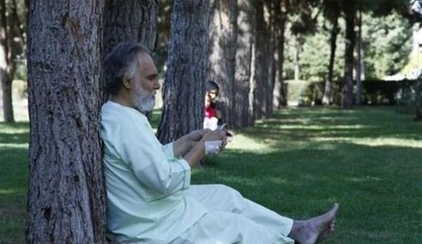 عکس جهانگیر الماسی درسریال پس از باران