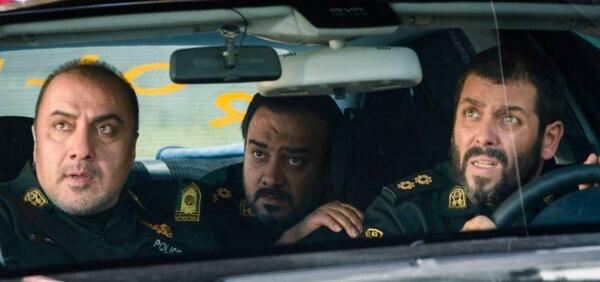 عکس شاهد احمدلو در گشت ویژه